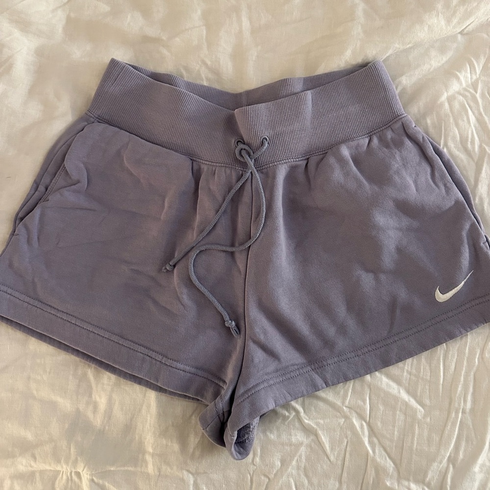 Nike Women's Lavender Athletic Shorts